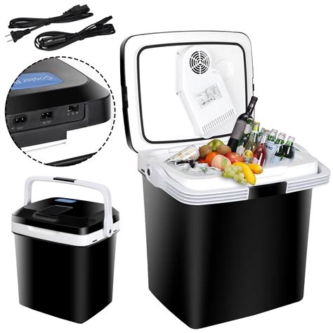 electric ice cooler box|small portable electric ice chest.